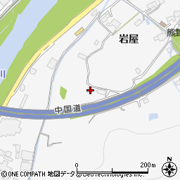 山口県山口市小郡上郷岩屋3934-1周辺の地図