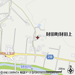 香川県三豊市財田町財田上3572周辺の地図