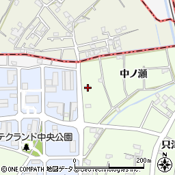 徳島県徳島市応神町吉成中ノ瀬8周辺の地図