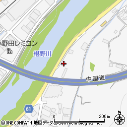 山口県山口市小郡上郷岩屋3576周辺の地図