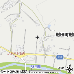 香川県三豊市財田町財田上3446周辺の地図