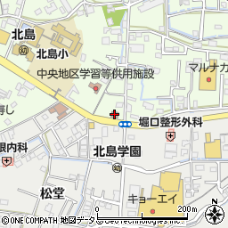 北島町商工会周辺の地図