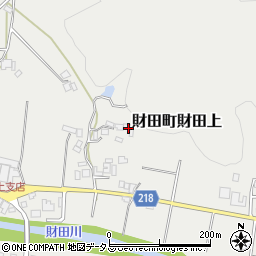 香川県三豊市財田町財田上3583周辺の地図