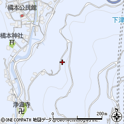 和歌山県海南市下津町橘本622-3周辺の地図