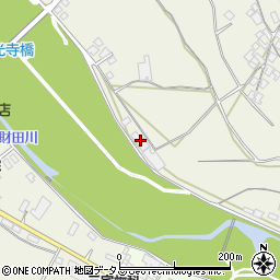 香川県三豊市山本町大野1211-8周辺の地図