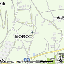 徳島県阿波市土成町吉田岡の段の二71周辺の地図