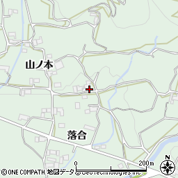 徳島県阿波市土成町土成山ノ本112周辺の地図
