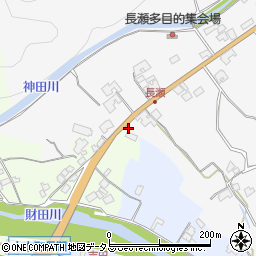 香川県三豊市山本町神田4050周辺の地図