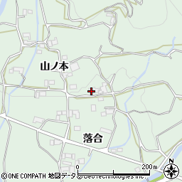 徳島県阿波市土成町土成山ノ本111周辺の地図