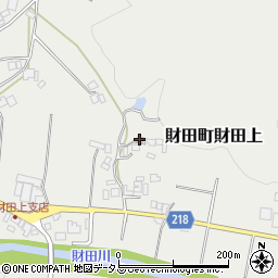 香川県三豊市財田町財田上3581周辺の地図