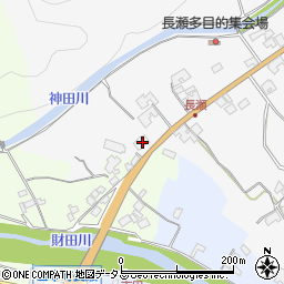 香川県三豊市山本町神田3925周辺の地図