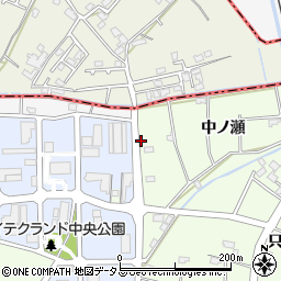 徳島県徳島市応神町吉成中ノ瀬10周辺の地図