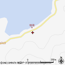 広島県呉市倉橋町5853周辺の地図