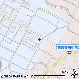 香川県観音寺市古川町708-1周辺の地図