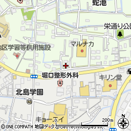有限会社あけぼのサービス周辺の地図