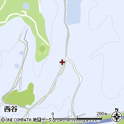 徳島県阿波市土成町高尾西谷151周辺の地図