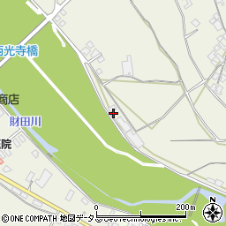 香川県三豊市山本町大野1211周辺の地図