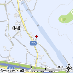 徳島県阿波市土成町高尾休場14周辺の地図