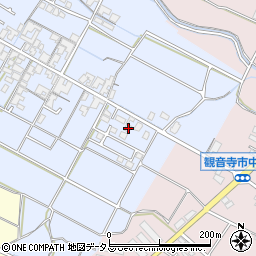 香川県観音寺市古川町710周辺の地図