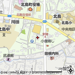 マツモトキヨシ北島店周辺の地図