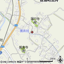 山口県下関市豊浦町大字黒井1869周辺の地図