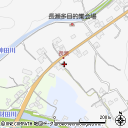 香川県三豊市山本町神田4046周辺の地図