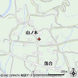 徳島県阿波市土成町土成山ノ本120周辺の地図