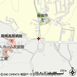 山口県周南市須々万奥312周辺の地図