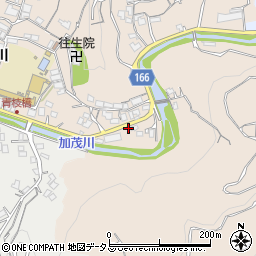 和歌山県海南市下津町小松原88-1周辺の地図