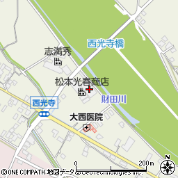 香川県三豊市山本町大野2873-1周辺の地図
