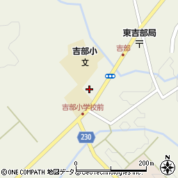 山口県宇部市東吉部3346-4周辺の地図