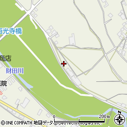 香川県三豊市山本町大野1211-1周辺の地図
