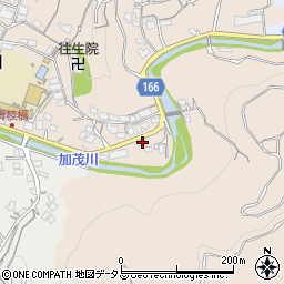 和歌山県海南市下津町小松原88周辺の地図