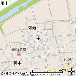 徳島県板野郡板野町下庄栄寿周辺の地図
