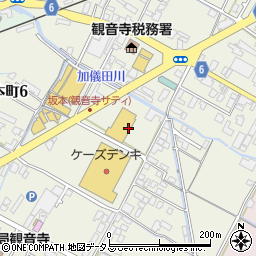 株式会社コスモス薬品　ディスカウントドラッグコスモス坂本店周辺の地図