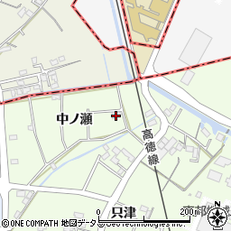 徳島県徳島市応神町吉成中ノ瀬34周辺の地図
