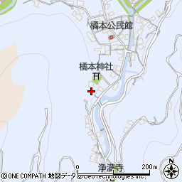 和歌山県海南市下津町橘本787周辺の地図
