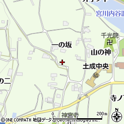 徳島県阿波市土成町吉田一の坂42周辺の地図