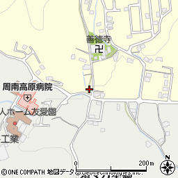 山口県周南市須々万奥311周辺の地図