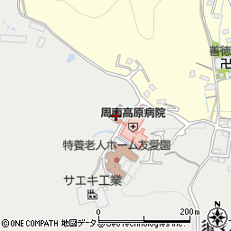 山口県周南市須々万本郷29周辺の地図
