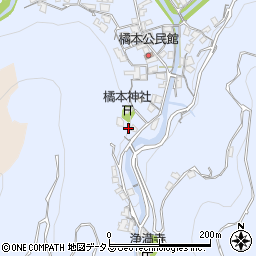 和歌山県海南市下津町橘本780周辺の地図
