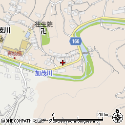和歌山県海南市下津町小松原87-2周辺の地図