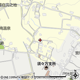 山口県周南市須々万奥574周辺の地図