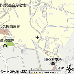 山口県周南市須々万奥562周辺の地図