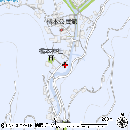 和歌山県海南市下津町橘本777周辺の地図