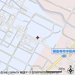 香川県観音寺市古川町693周辺の地図