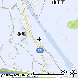 徳島県阿波市土成町高尾休場15周辺の地図