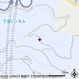 和歌山県海南市下津町橘本312周辺の地図