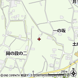 徳島県阿波市土成町吉田一の坂39周辺の地図