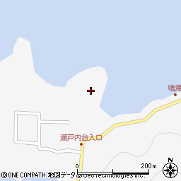 広島県呉市倉橋町重生5836周辺の地図